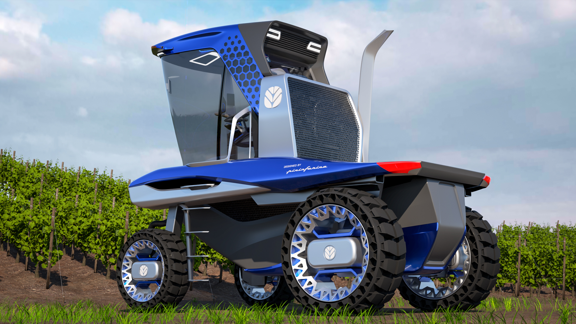 New Holland debuteert met trekkers op alternatieve brandstoffen