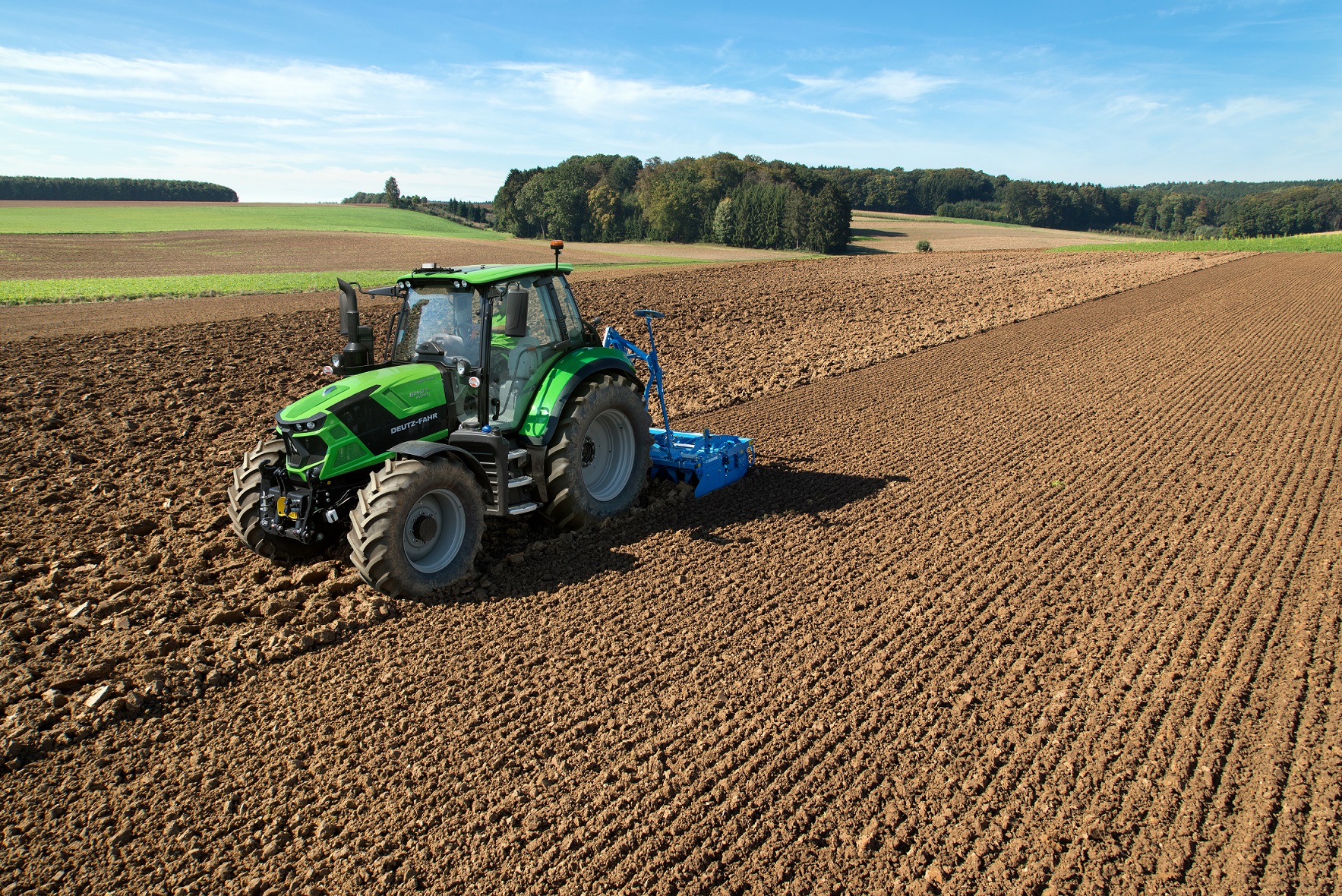 Series 6.4 - Open field - DEUTZ-FAHR