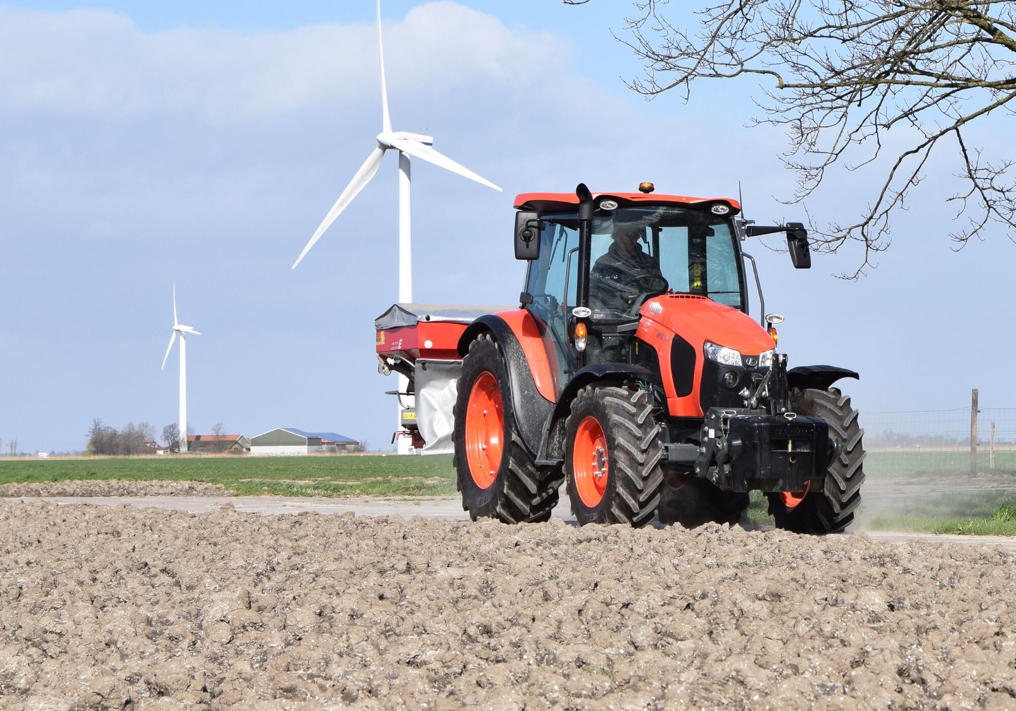 Kubota M5111 Trekkertest