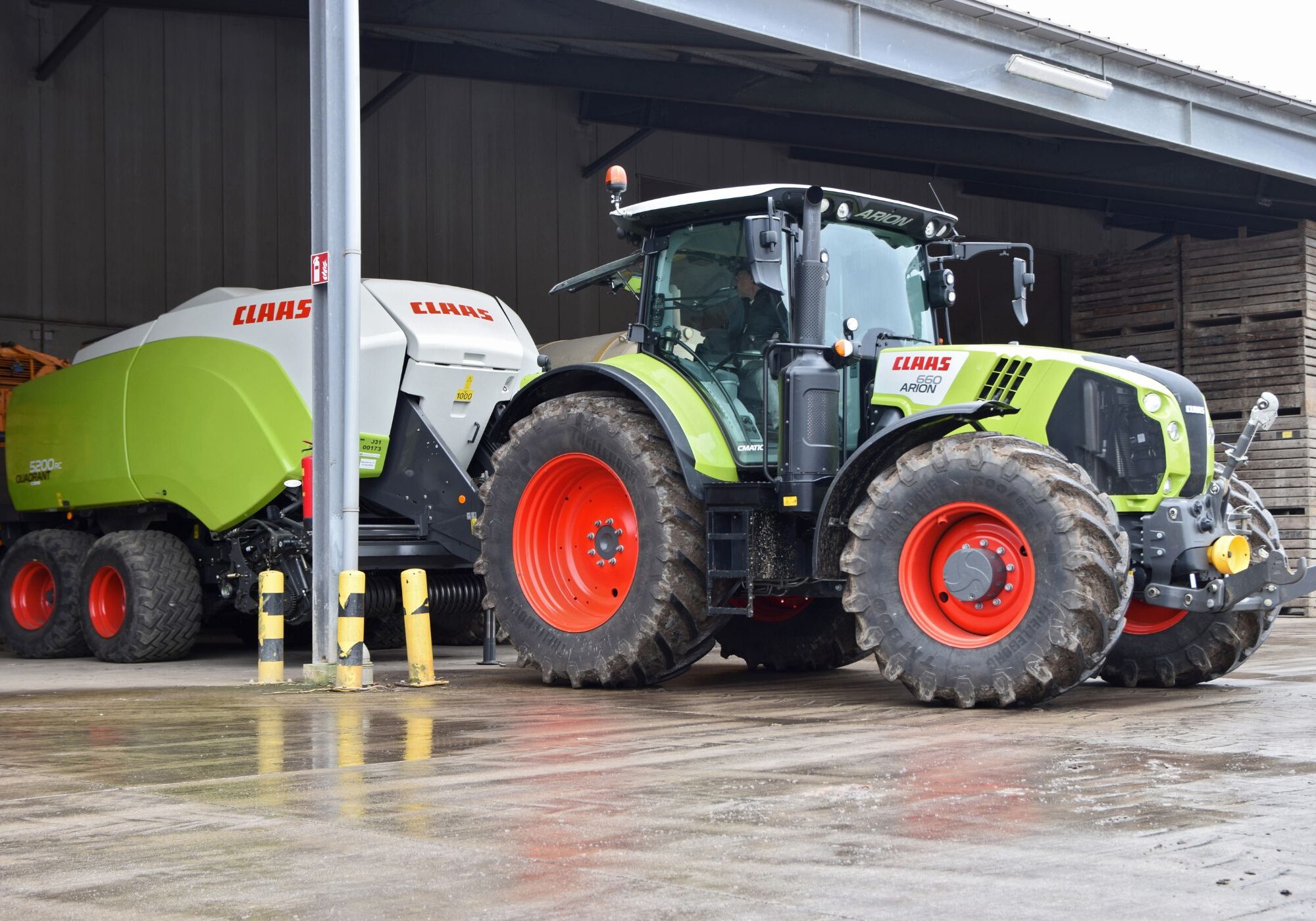 Claas Arion 660Cmatic CIS+