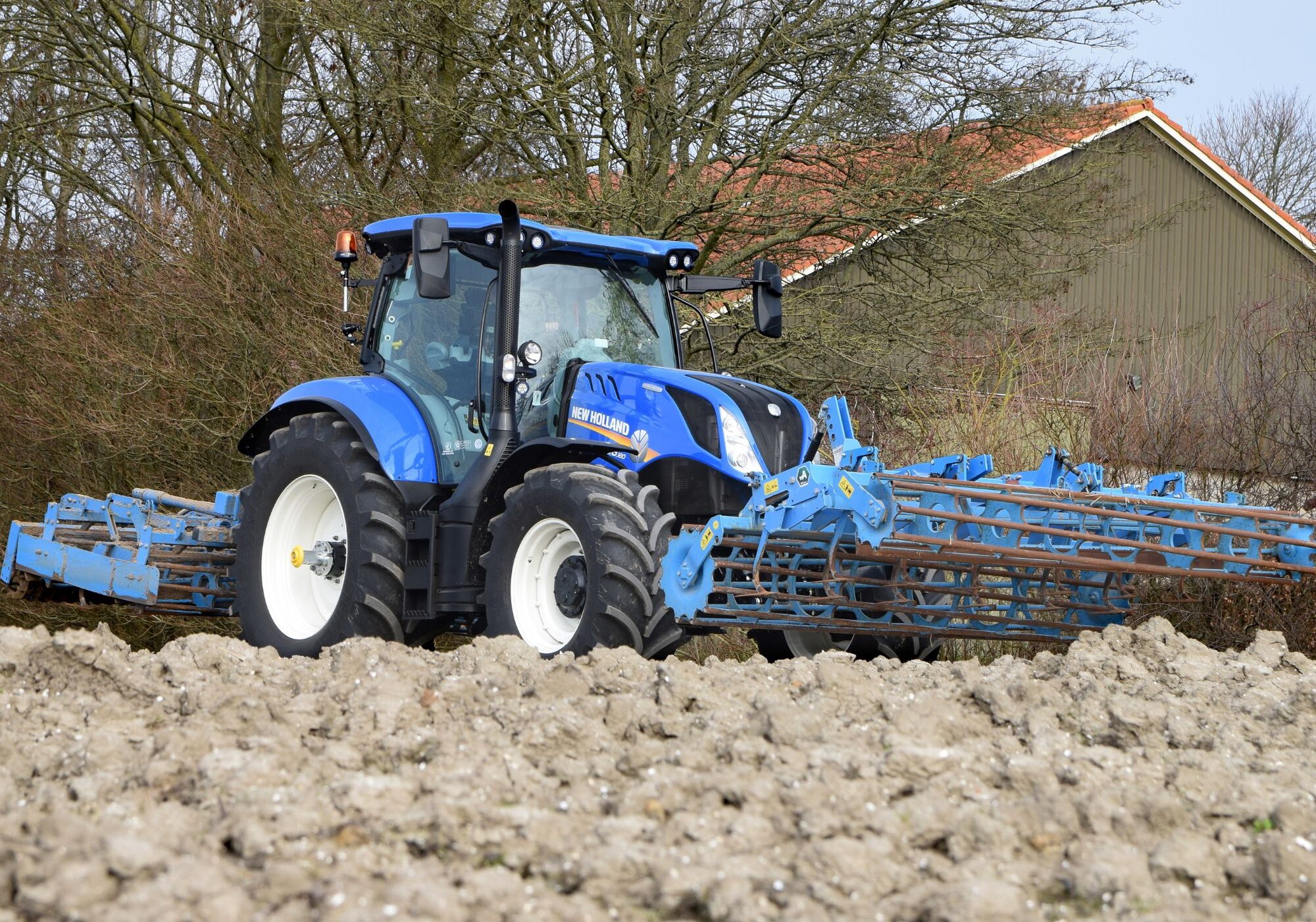 New Holland T6.180 DC