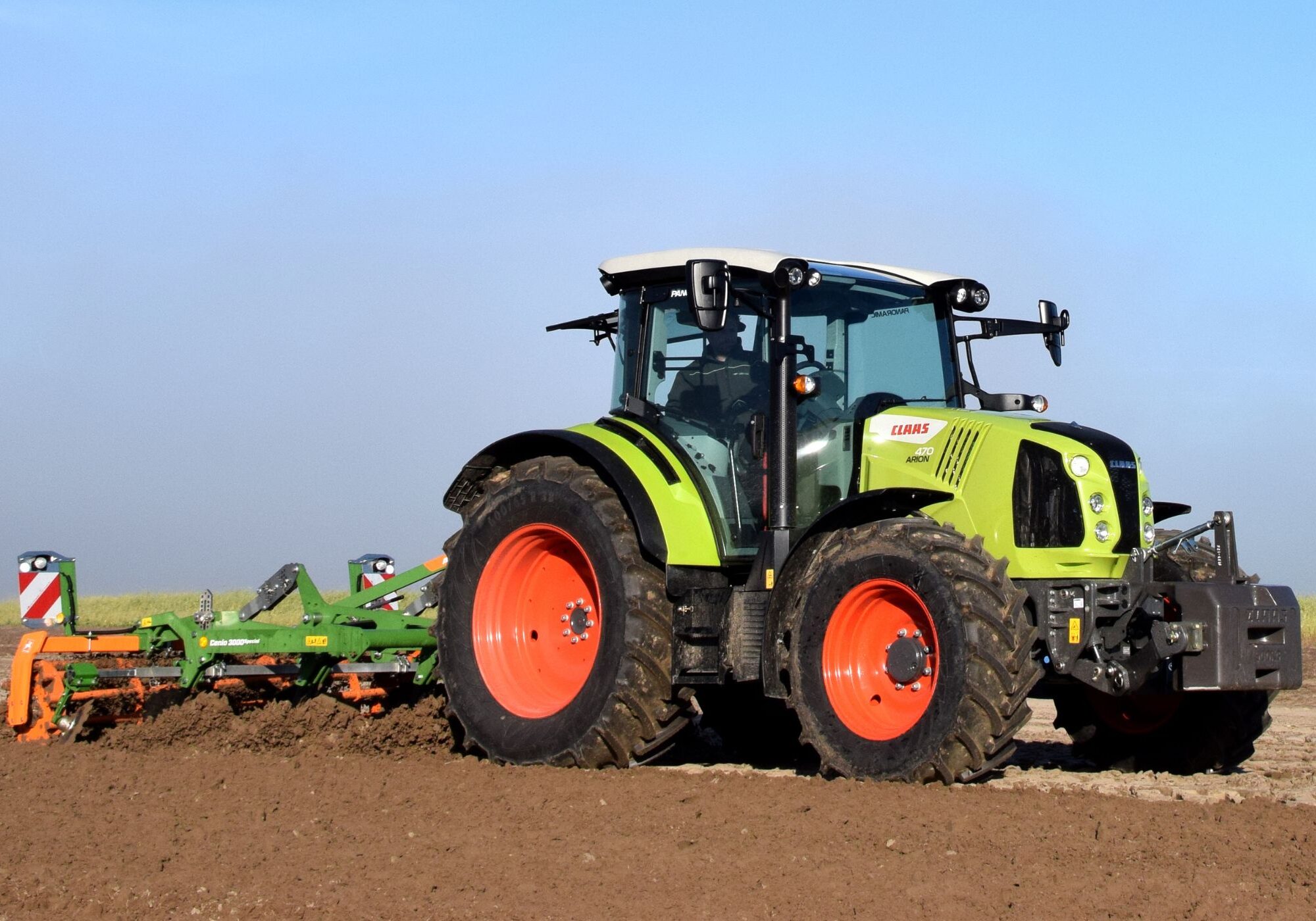 Claas Arion 470 Cis+