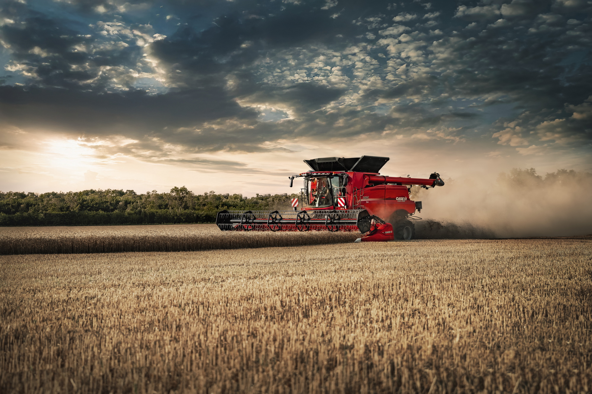 Case IH vernieuwt Axial-Flow 160 maaidorser | LandbouwMechanisatie