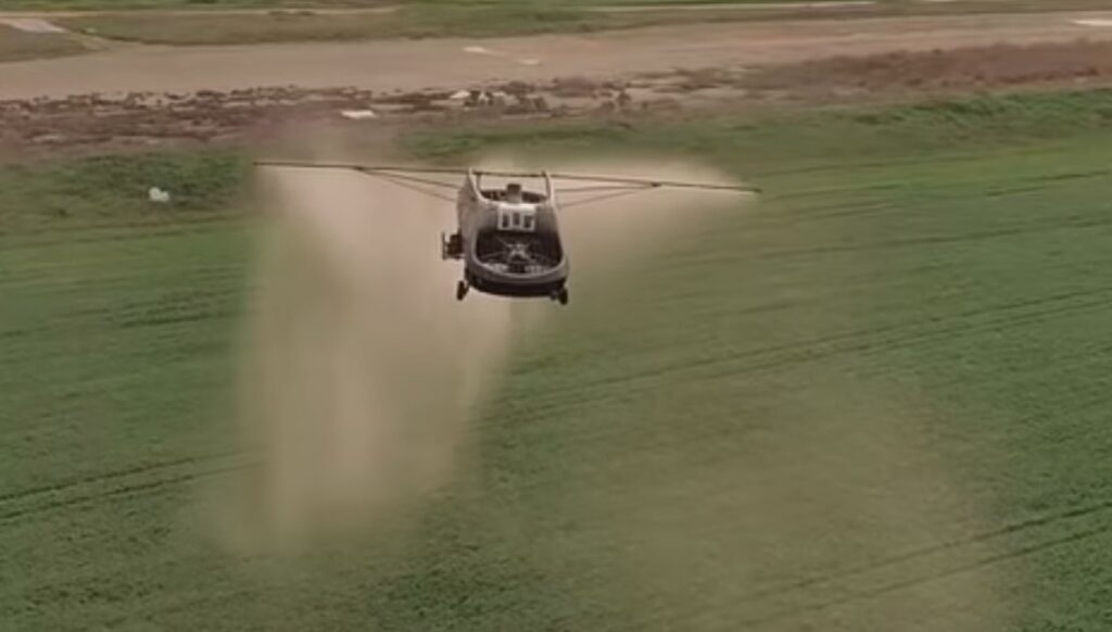 AgCormorant drone tilt 500 kg LandbouwMechanisatie