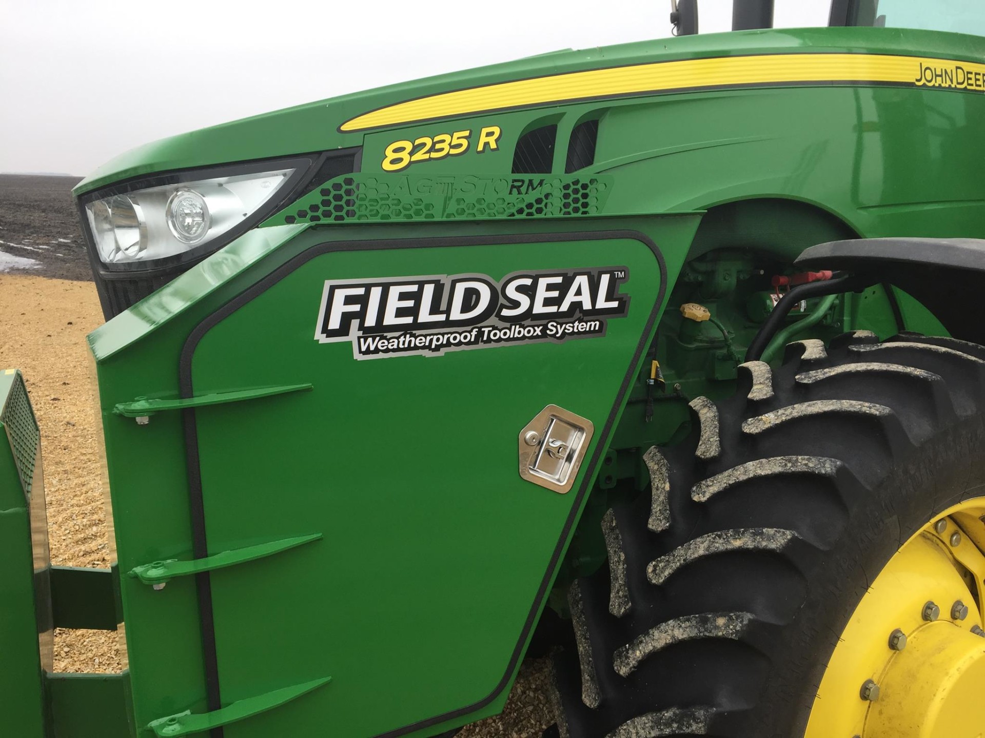 Field Seal Toolbox een gereedschapskist, maar dan groter