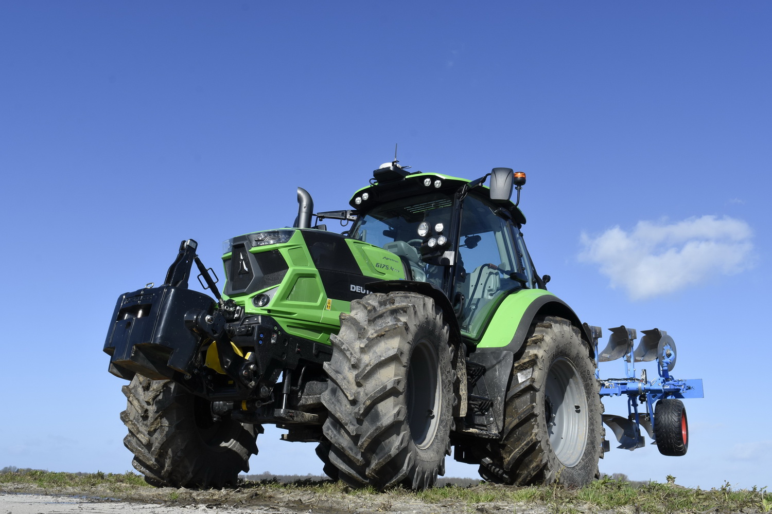 Tienerjaren onderwerpen repertoire VIDEO: Trekkertest Deutz-Fahr Agrotron 6175.4 TTV | LandbouwMechanisatie