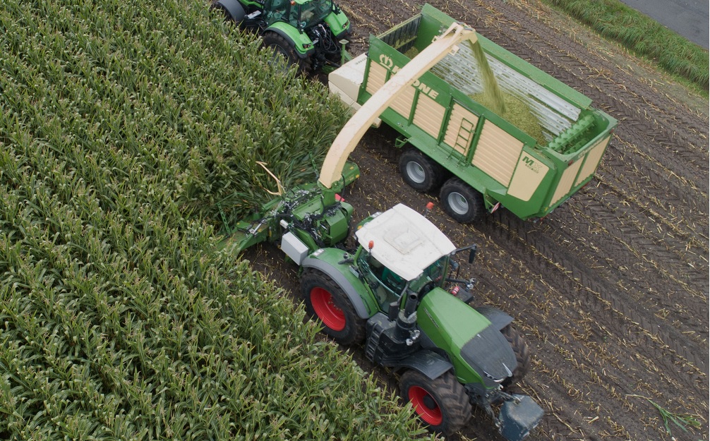 Okkernoot Opgetild buitenspiegel Krone test aanbouwhakselaar | LandbouwMechanisatie