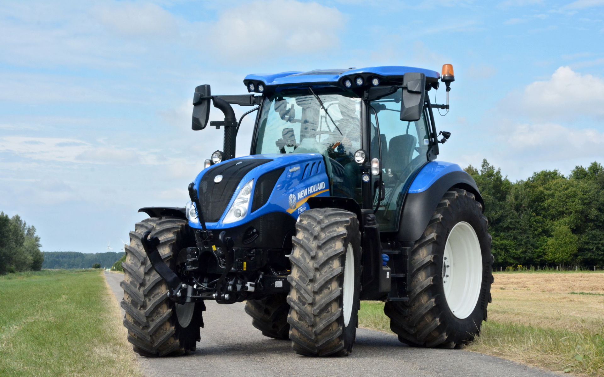 Voorspellen Kleren backup New Holland T5 Autocommand: lang verwacht... | LandbouwMechanisatie