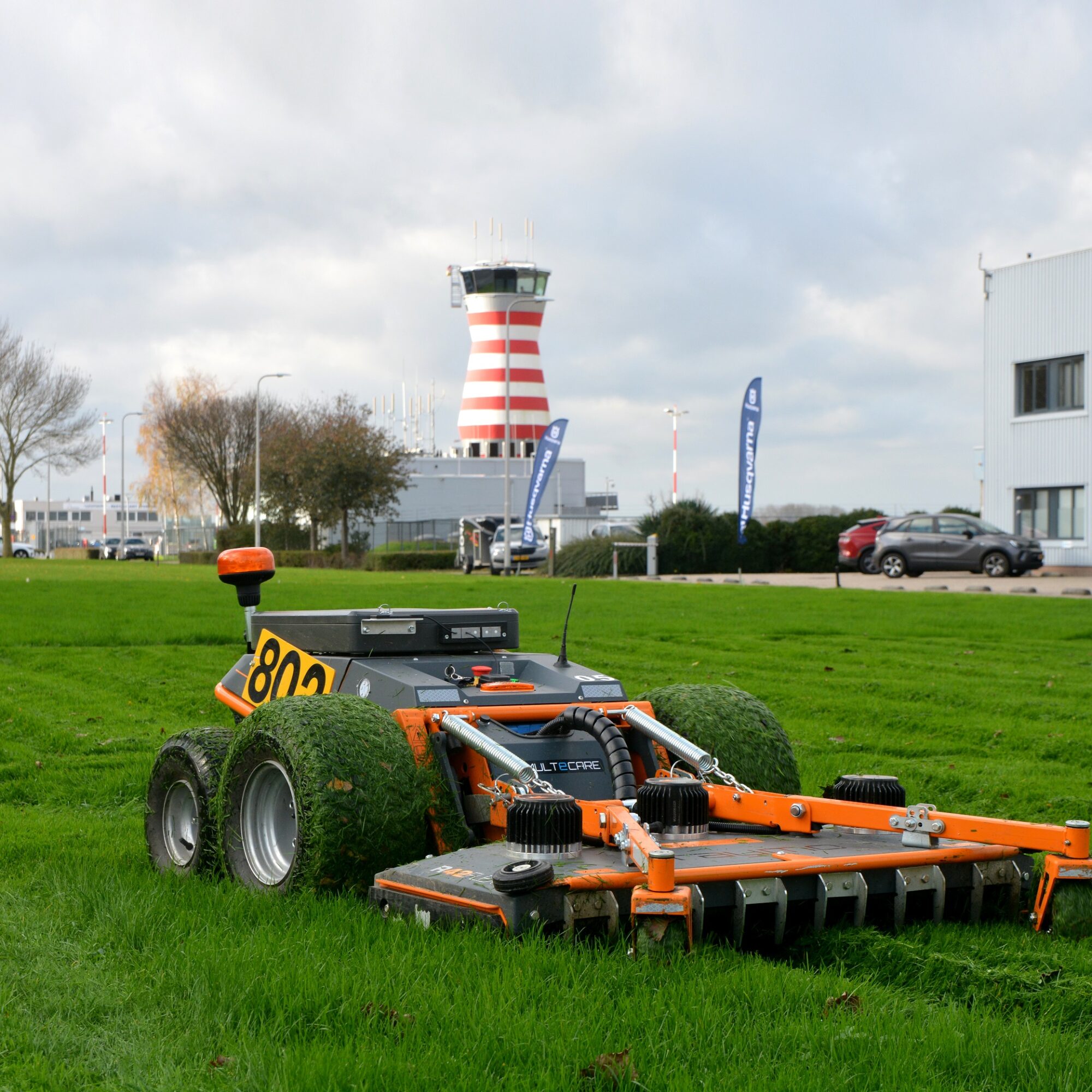 Autonomous Operation System Zonder chauffeur Tuin en Park Techniek