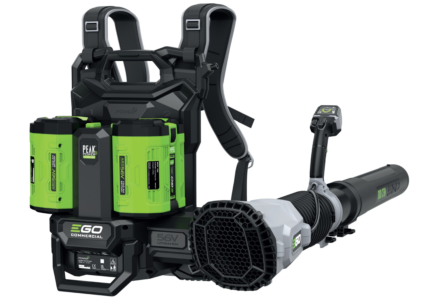 HUSQVARNA Aspire B8X-P4A Bladblazer - Van Dolderen Machines