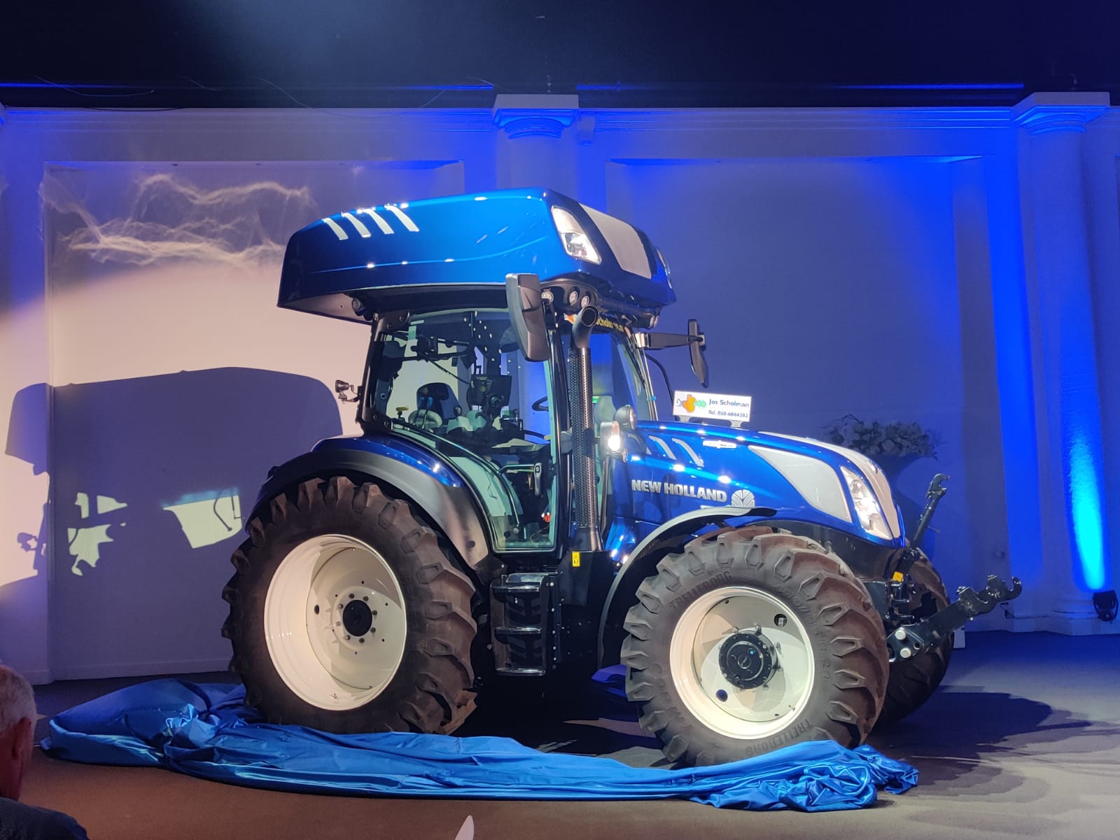 New Holland debuteert met trekkers op alternatieve brandstoffen