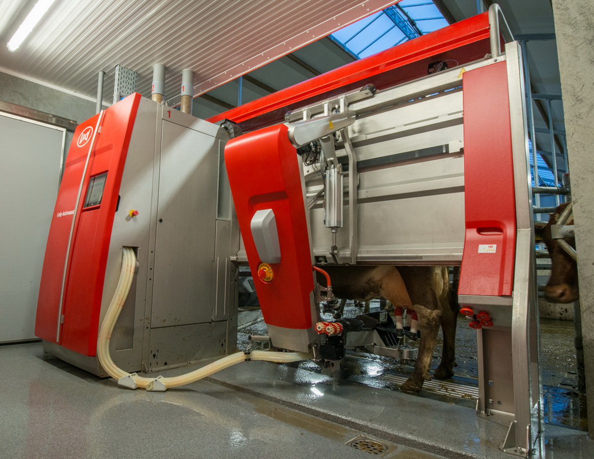 Lely Introduceert Astronaut A5 Veehouderij Techniek