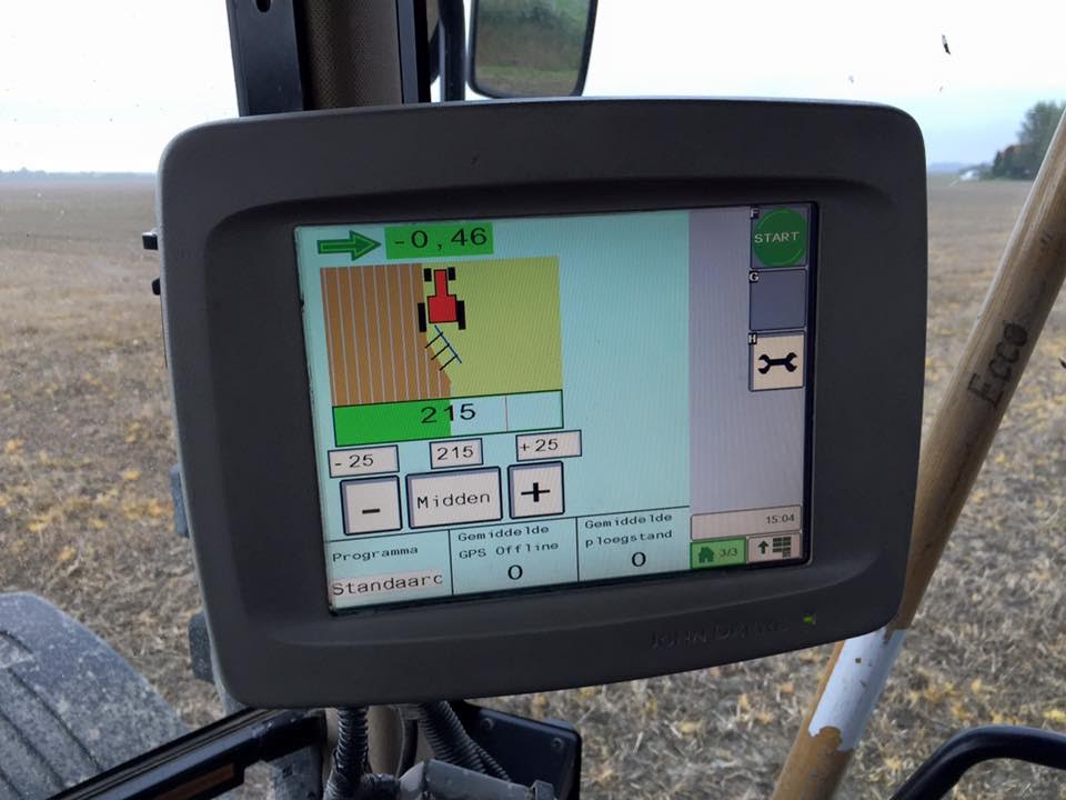 verdediging Pas op wit Track-Control ploegbesturing te gebruiken met John Deere GPS |  LandbouwMechanisatie