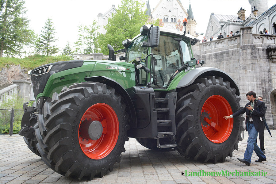 makkelijk te gebruiken Indiener Comorama Fendt 1000 Vario bekroond met Red Dot Award | LandbouwMechanisatie