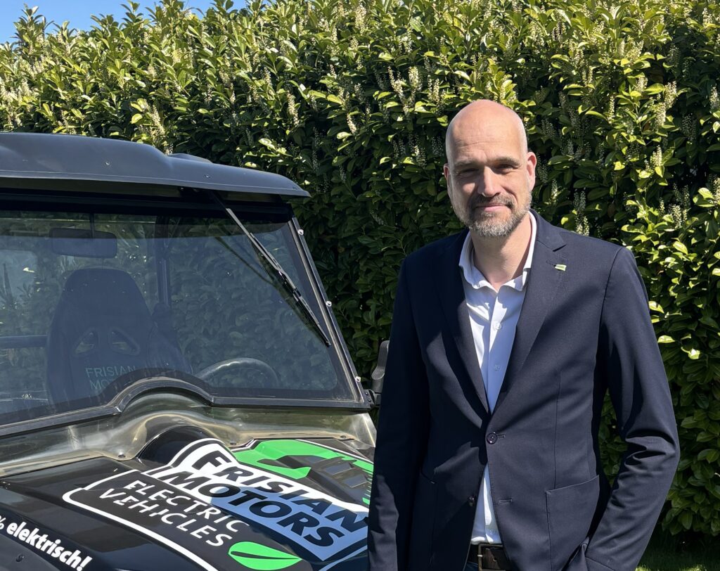 Ype Oldenhuis nieuwe commercieel directeur bij Frisian Motors
