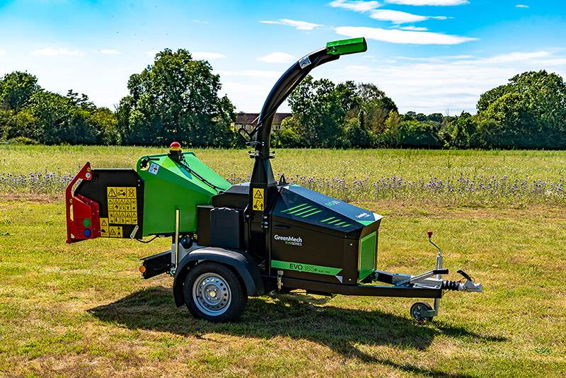 voeden gunstig Meer Nieuwe 750 kg wegende versnipperaar van GreenMech | Tuin en Park Techniek