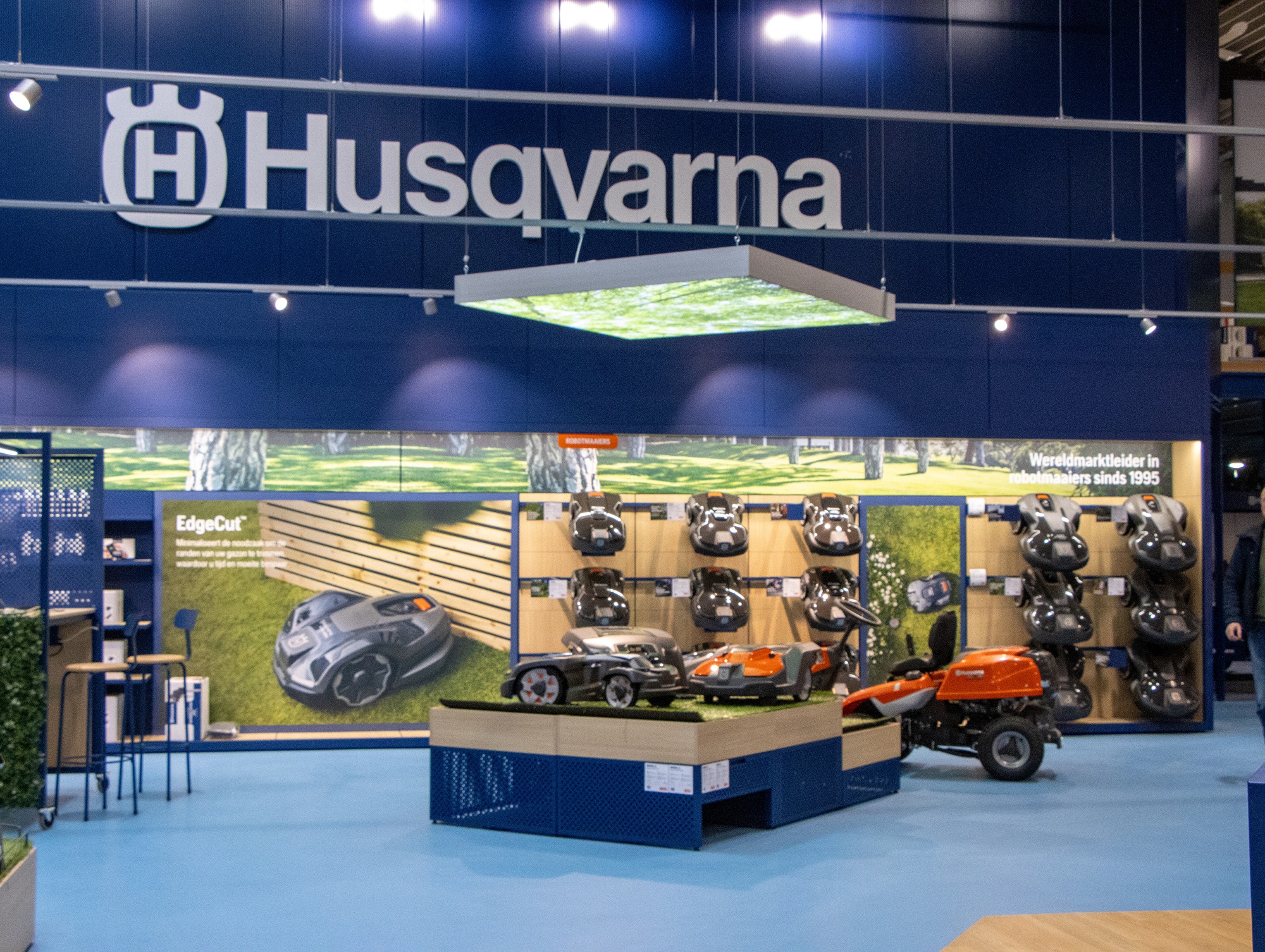 Husqvarna opent eerste flagshipstore van Europa in Baarn Mechaman