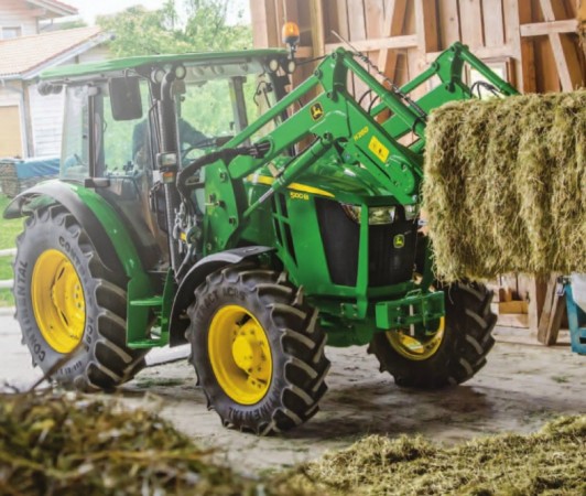 1 000 000 Trekkers Uit John Deere Fabriek Augusta Mechaman nl