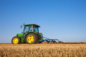 John Deere 5E cabine nieuw