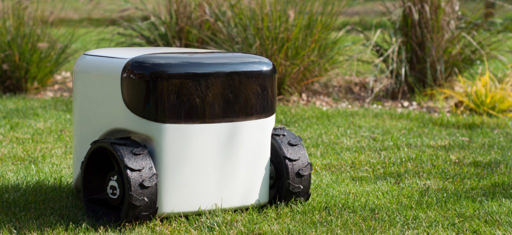 efficiëntie Voorbereiding Uitgestorven Belgische robot maait gras en bewaakt de tuin | Tuin en Park Techniek